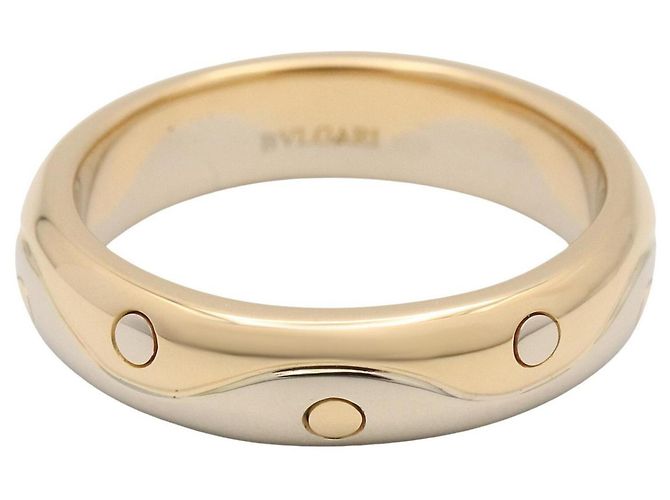 Bulgari BVLGARI Onda Ring Silber Golden - Ansicht 2