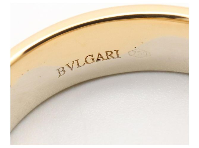 Bulgari BVLGARI Onda Ring Silber Golden - Ansicht 4