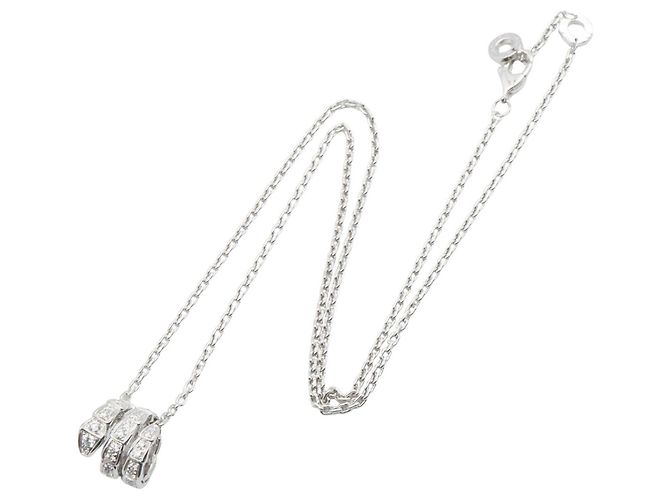 Collana Bulgari BVLGARI Serpenti Viper Diamond Bianco - vista 2