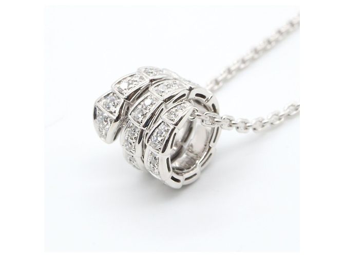 Collana Bulgari BVLGARI Serpenti Viper Diamond Bianco - vista 5
