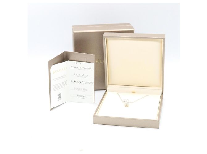 Collana Bulgari BVLGARI Serpenti Viper Diamond Bianco - vista 6