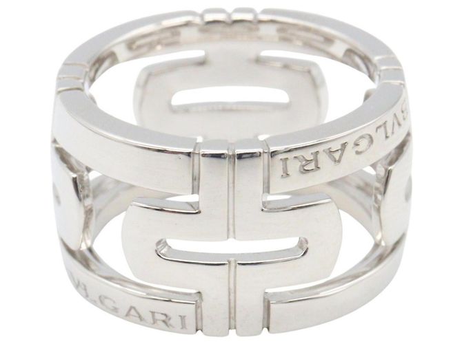 Bulgari BVLGARI Parentesi Ring Silber - Ansicht 2