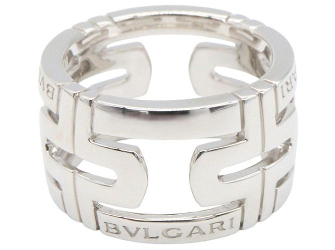 Bulgari BVLGARI Parentesi Ring Silber - Ansicht 3