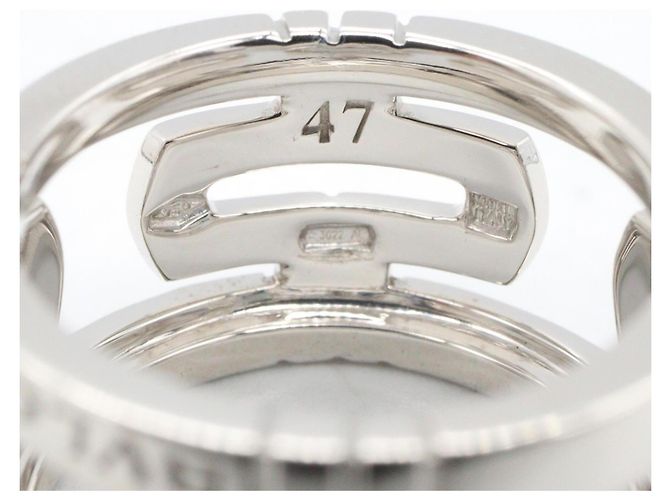 Bulgari BVLGARI Parentesi Ring Silber - Ansicht 4