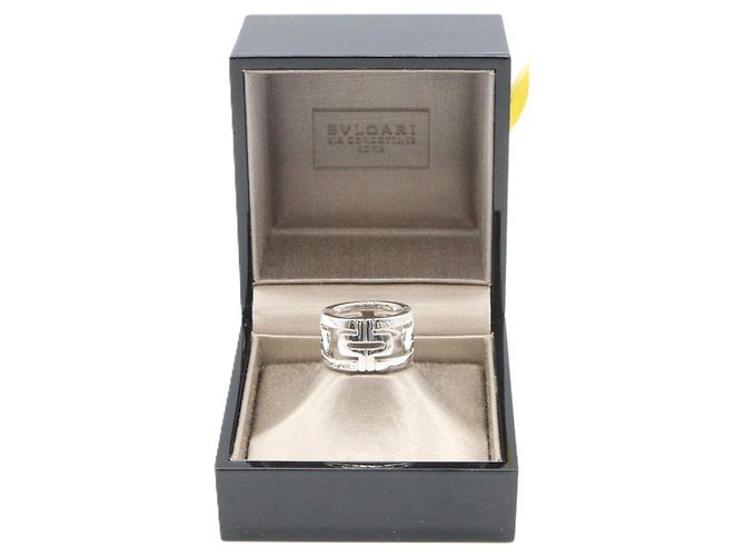 Bulgari BVLGARI Parentesi Ring Silber - Ansicht 7