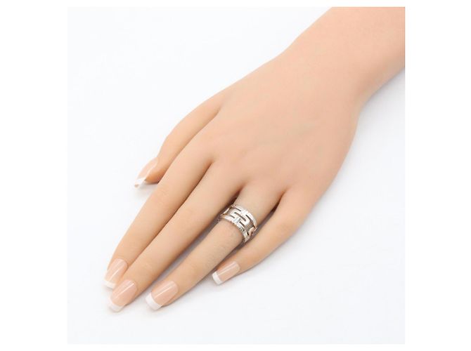 Bulgari BVLGARI Parentesi Ring Silber - Ansicht 8