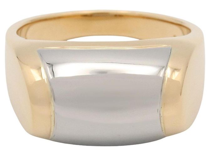 Bulgari Bvlgari Tronchetto Ring Silber Golden - Ansicht 2