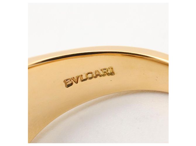 Bulgari Bvlgari Tronchetto Ring Silber Golden - Ansicht 4