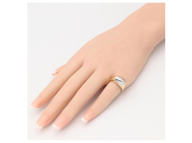 Bulgari Bvlgari Tronchetto Ring Silber Golden - Ansicht 8