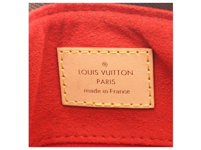 Borsa a Spalla Louis Vuitton Slouchy PM Monogram Marrone Monogramma - vista 4