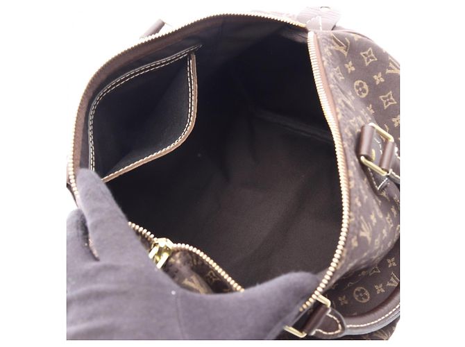 Borsa Louis Vuitton Speedy 30 Monogram Mini Marrone Damier ebene - vista 3