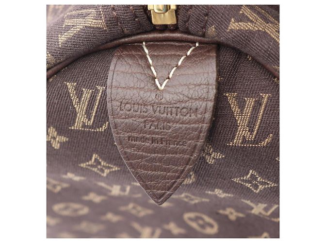 Borsa Louis Vuitton Speedy 30 Monogram Mini Marrone Damier ebene - vista 4