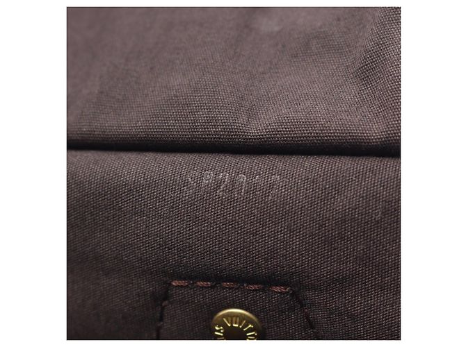 Borsa Louis Vuitton Speedy 30 Monogram Mini Marrone Damier ebene - vista 5
