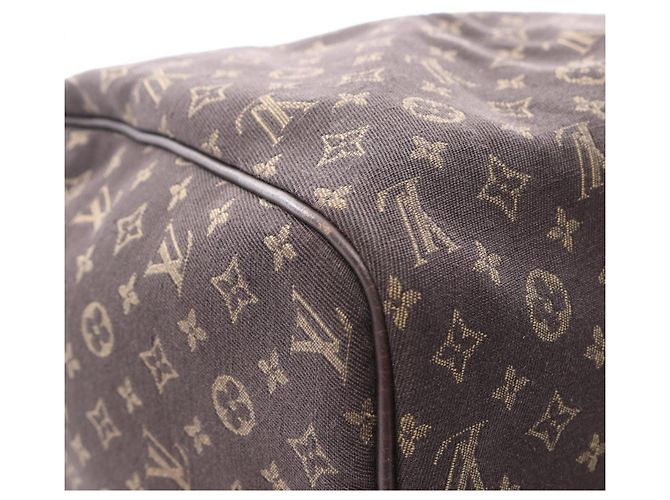 Borsa Louis Vuitton Speedy 30 Monogram Mini Marrone Damier ebene - vista 8