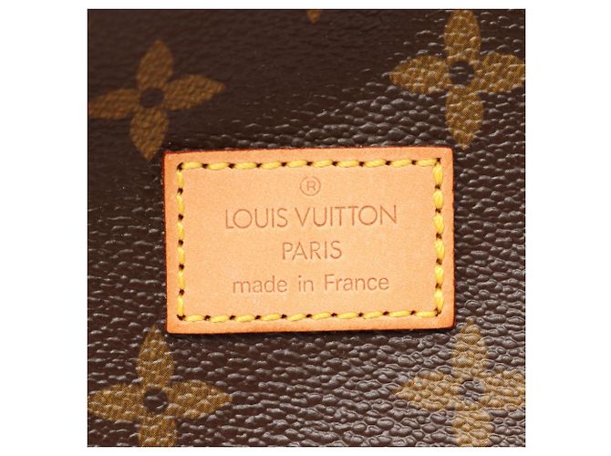 Borsa a tracolla Louis Vuitton Saumur 30 Monogram Marrone Monogramma - vista 5