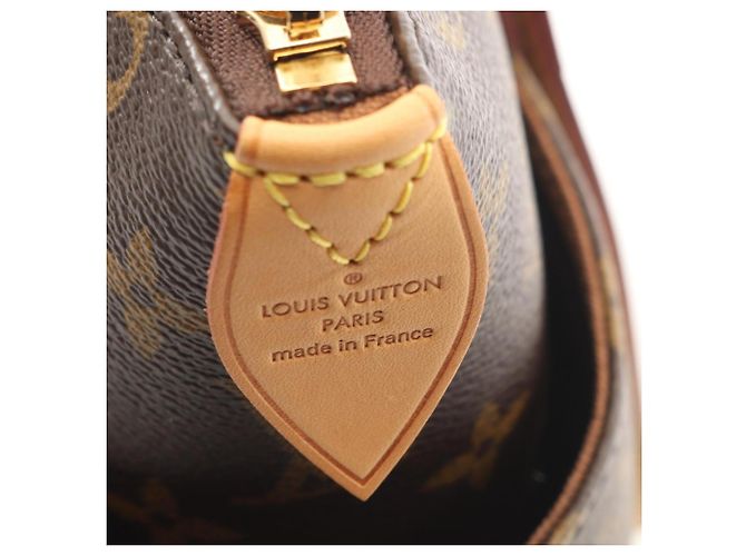 Borsa Tote Louis Vuitton Totally PM Monogram Marrone Monogramma - vista 4