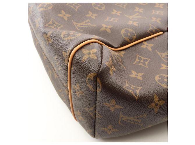 Borsa Tote Louis Vuitton Totally PM Monogram Marrone Monogramma - vista 8