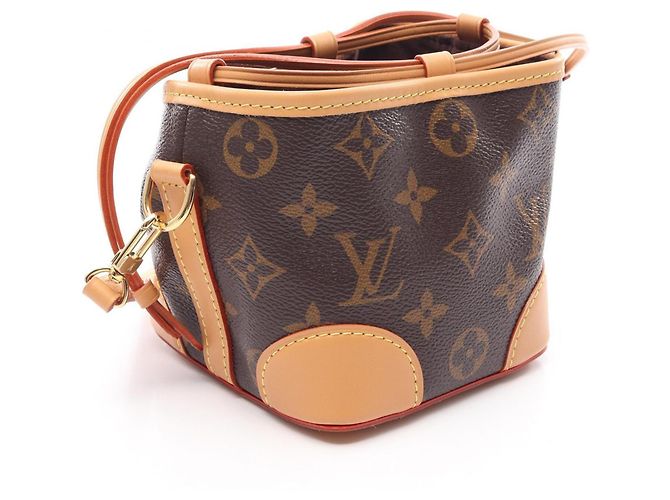 Noe Borsa a tracolla Louis Vuitton Noé Monogram Marrone Monogramma - vista 2