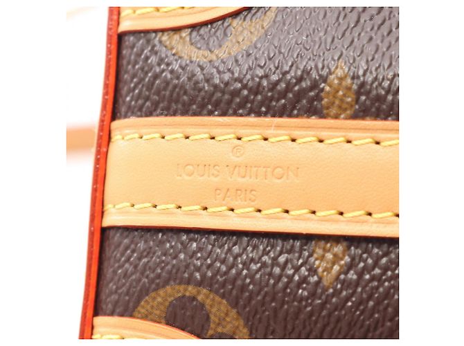 Noe Borsa a tracolla Louis Vuitton Noé Monogram Marrone Monogramma - vista 4