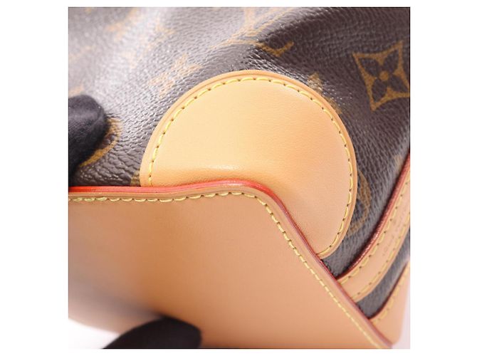 Noe Borsa a tracolla Louis Vuitton Noé Monogram Marrone Monogramma - vista 5