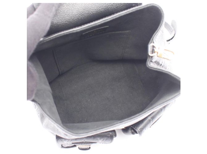 Zaino Louis Vuitton Monogram Empreinte Black Nero - vista 3