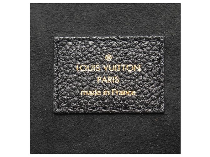 Zaino Louis Vuitton Monogram Empreinte Black Nero - vista 4