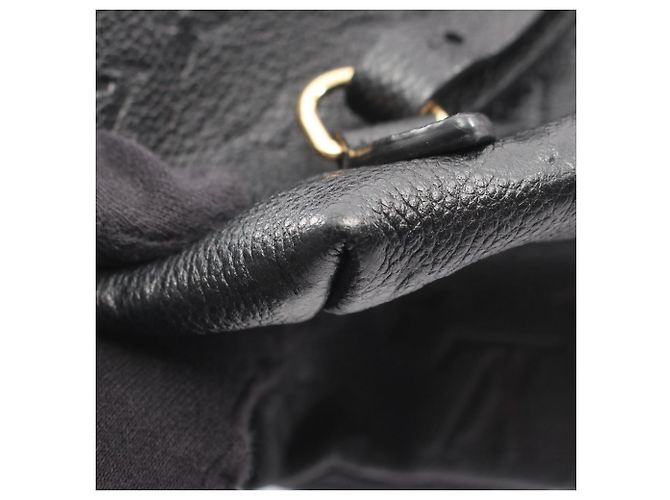 Zaino Louis Vuitton Monogram Empreinte Black Nero - vista 6