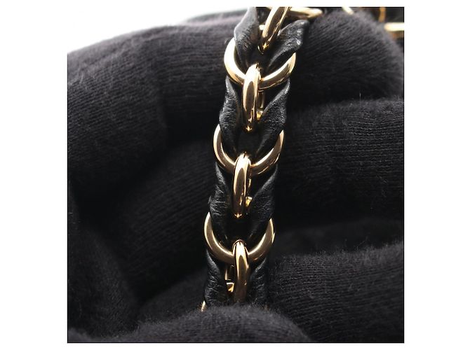 Zaino Louis Vuitton Monogram Empreinte Black Nero - vista 7