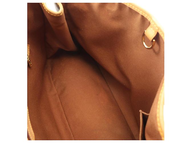Borsa Louis Vuitton Batignolles Horizontal Marrone Monogramma - vista 6