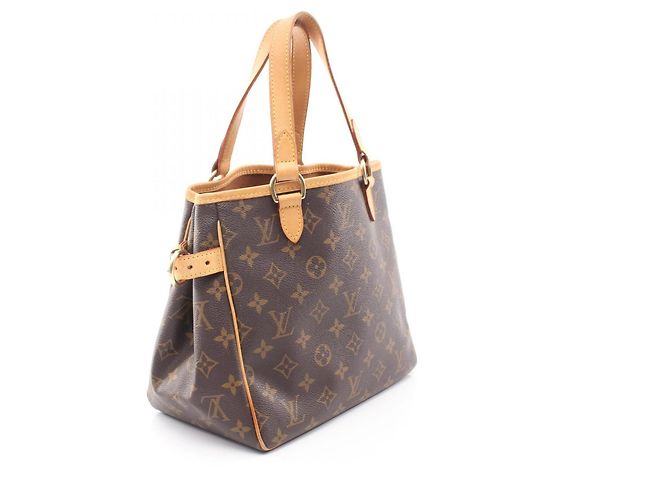 Borsa Louis Vuitton Batignolles Marrone Monogramma - vista 2