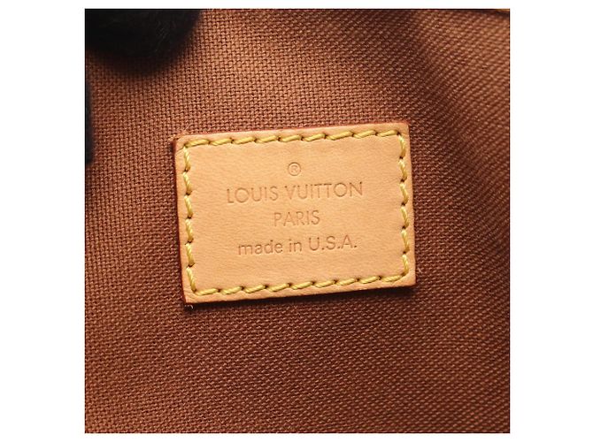 Borsa Louis Vuitton Batignolles Marrone Monogramma - vista 4