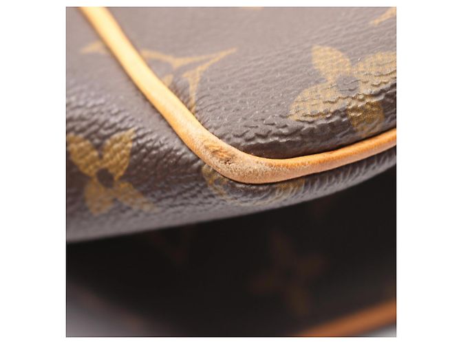 Borsa Louis Vuitton Batignolles Marrone Monogramma - vista 7