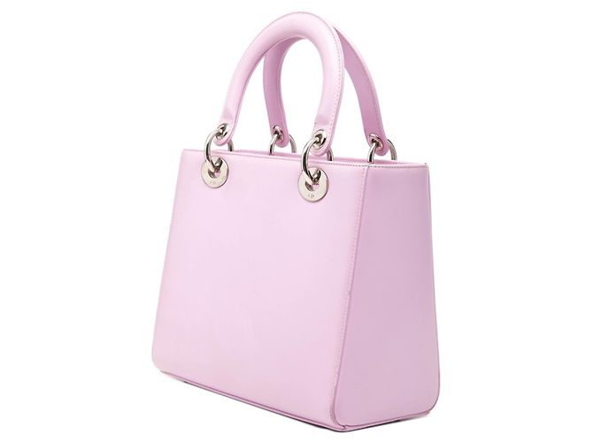 Bolsa Christian Dior Dior Lady Pocket Rosa Multicor - vista 2