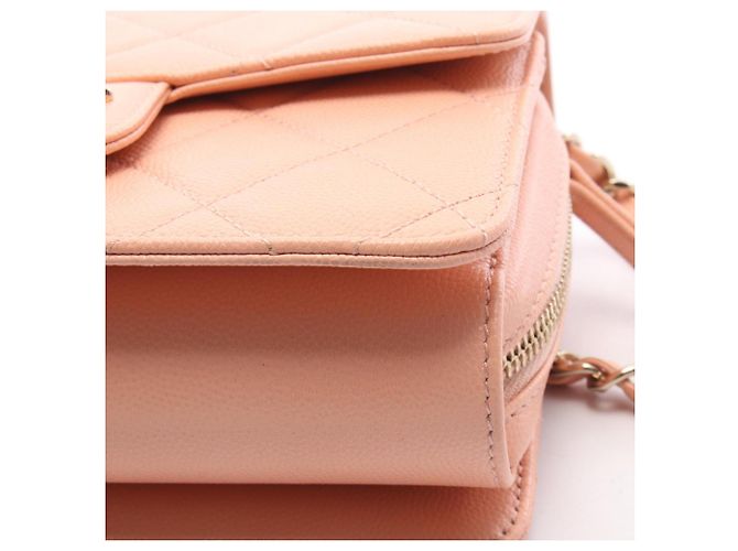 Bolsa Chanel Matelassé Small Flap Rosa - vista 10