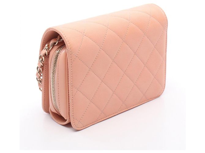 Bolsa Chanel Matelassé Small Flap Rosa - vista 2