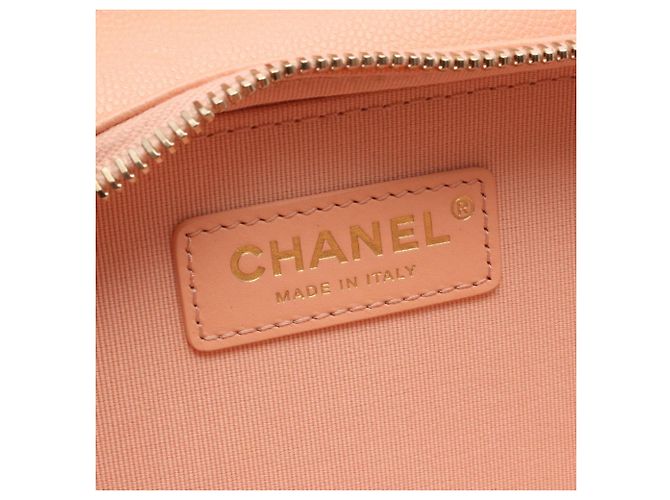 Bolsa Chanel Matelassé Small Flap Rosa - vista 4