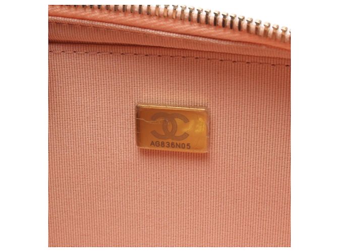 Bolsa Chanel Matelassé Small Flap Rosa - vista 5