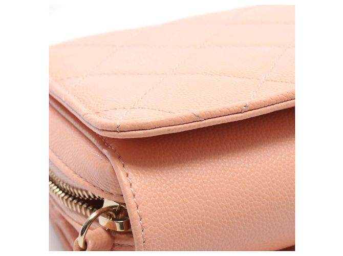 Bolsa Chanel Matelassé Small Flap Rosa - vista 7