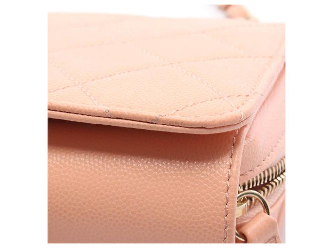 Bolsa Chanel Matelassé Small Flap Rosa - vista 8