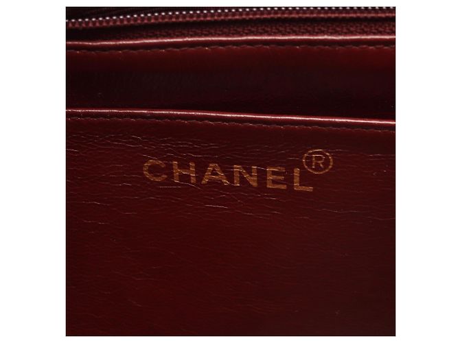 Borsa a Spalla Chanel Matelassé Diana Flap Nero - vista 4