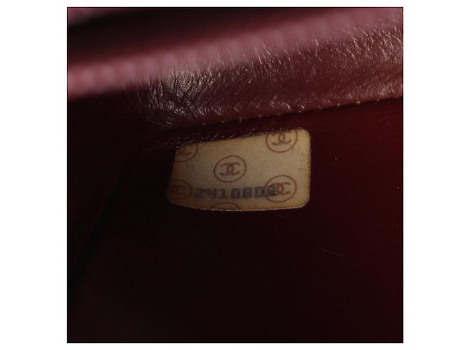 Borsa a Spalla Chanel Matelassé Diana Flap Nero - vista 5