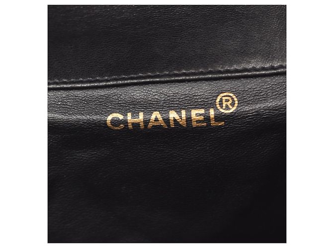 Zaino/Borsa Chanel Matelassé Turnlock Nero - vista 4