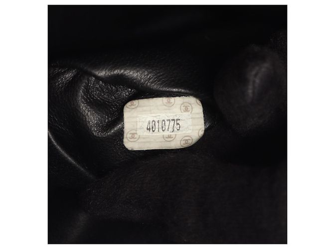 Zaino/Borsa Chanel Matelassé Turnlock Nero - vista 5