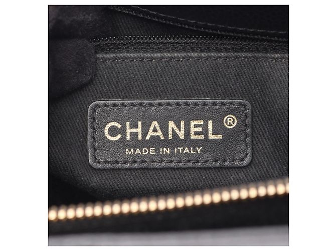 Borsa Tote Chanel Matelassé Nero - vista 4
