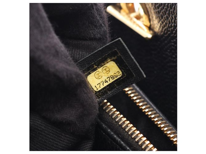 Borsa Tote Chanel Matelassé Nero - vista 5