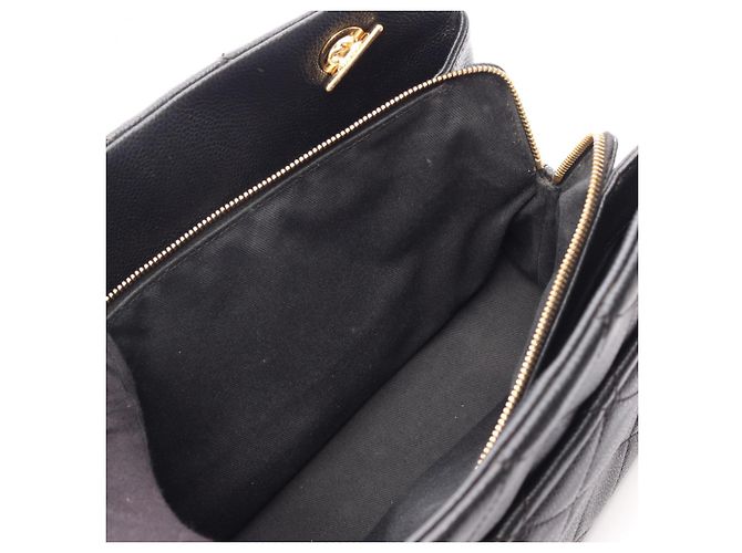 Borsa Tote Chanel Matelassé Nero - vista 6