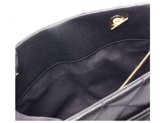 Borsa Tote Chanel Matelassé Nero - vista 7