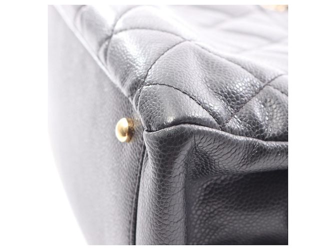 Borsa Tote Chanel Matelassé Nero - vista 8