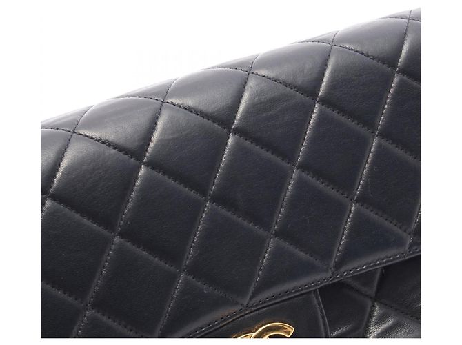Borsa a Spalla Chanel Matelassé Double Face Nero - vista 10