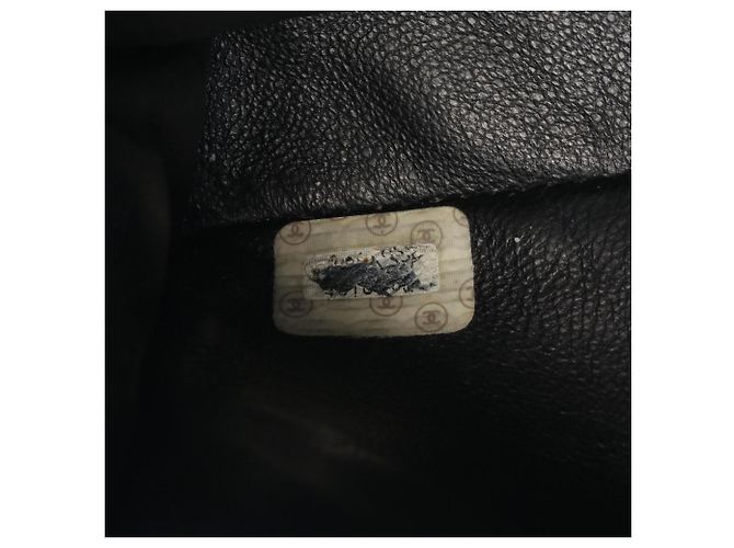 Borsa a Spalla Chanel Matelassé Double Face Nero - vista 6